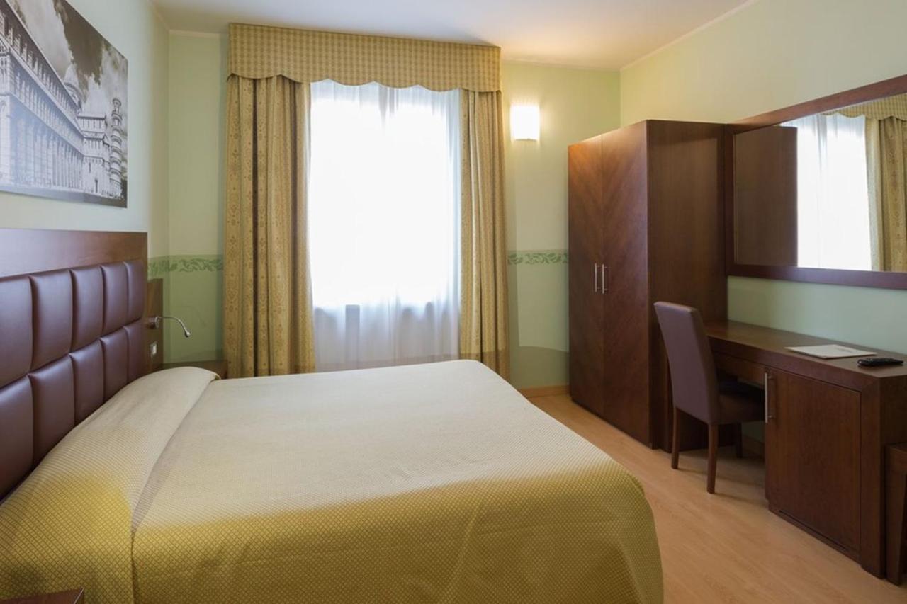 Hotel Terminus&Plaza Pisa Exterior foto