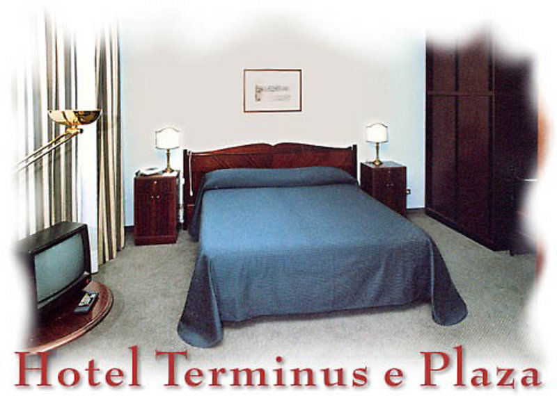 Hotel Terminus&Plaza Pisa Habitación foto