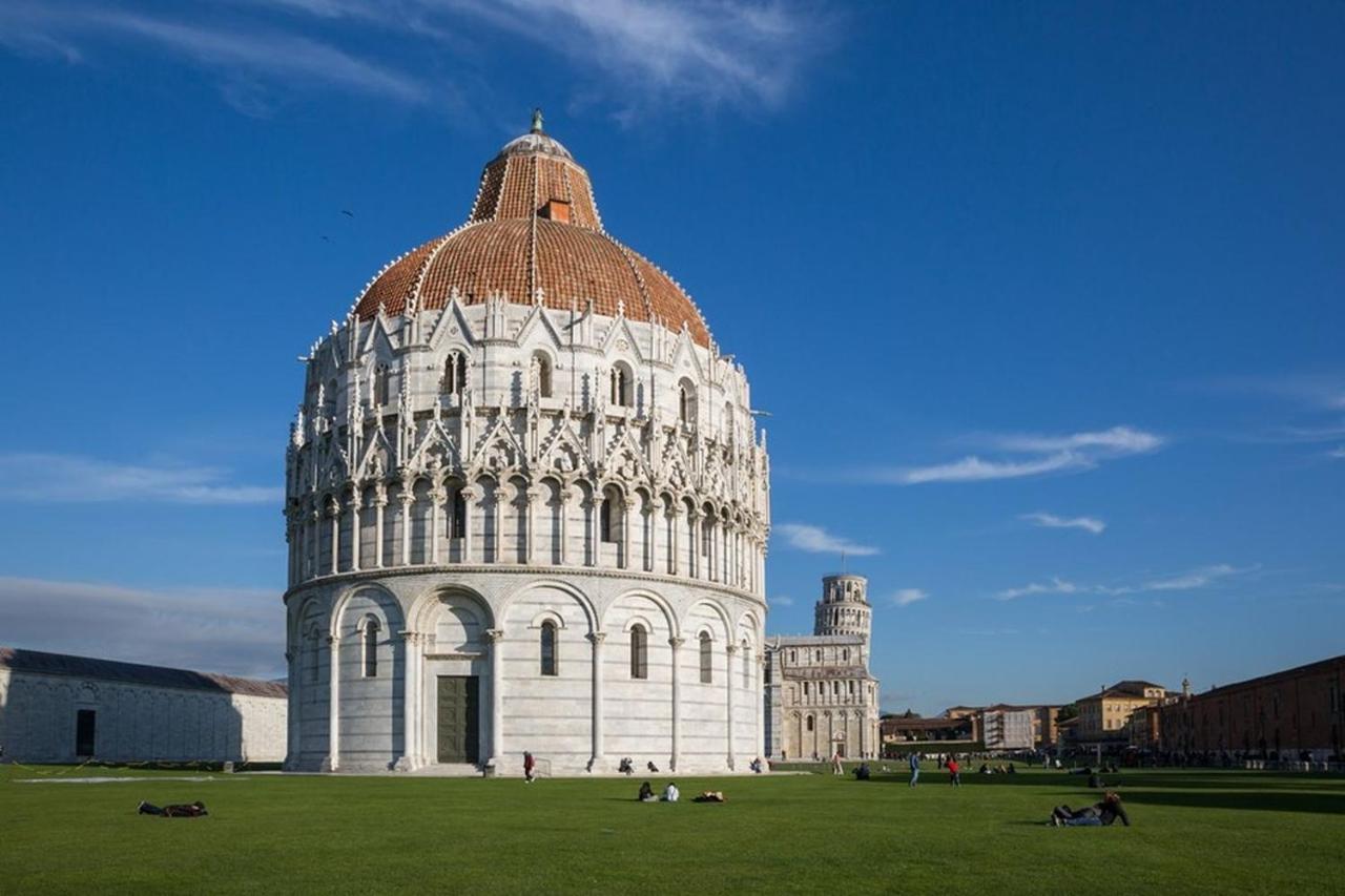 Hotel Terminus&Plaza Pisa Exterior foto