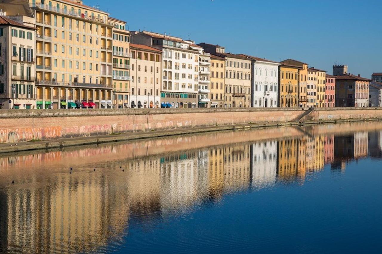 Hotel Terminus&Plaza Pisa Exterior foto
