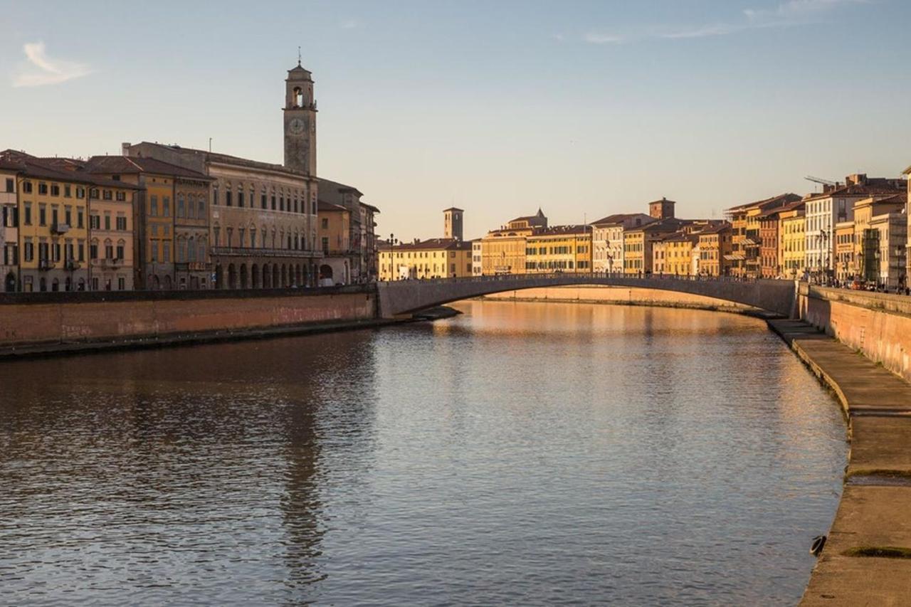 Hotel Terminus&Plaza Pisa Exterior foto
